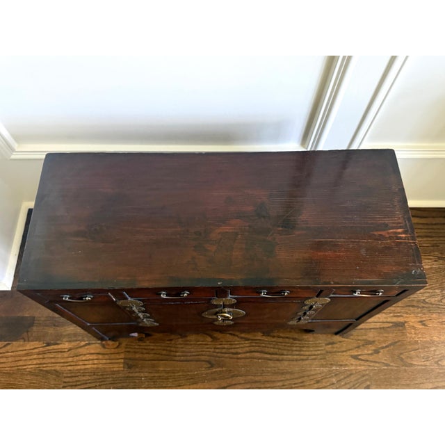 Unusual Antique Korean Scholar Book Bandaji For Sale - Image 12 of 13