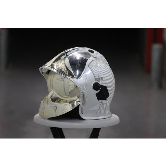 Fire Helmet Wine Ice Bucket, 2010s For Sale - Image 16 of 16
