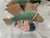 Wood 1980s Folk Art Wooden Fish Sculptures- Set of 3 For Sale - Image 7 of 11