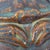 Vintage Studio Art Pottery Stoneware Seafoam Blue Dungeness Crab Signed Jeff Tinius Storm Lake Pottery Casserole Covered Dish For Sale - Image 14 of 14