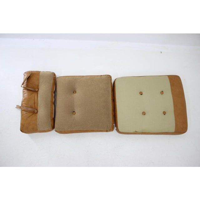 Leather Adjustable Armchair from Peem, Finland, 1970s For Sale - Image 15 of 18