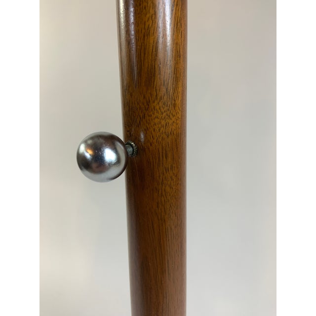 Classic Mid Century floor lamp, designed by Gerald Thurston, manufactured by Lightolier, circa 1950-60's. This model...