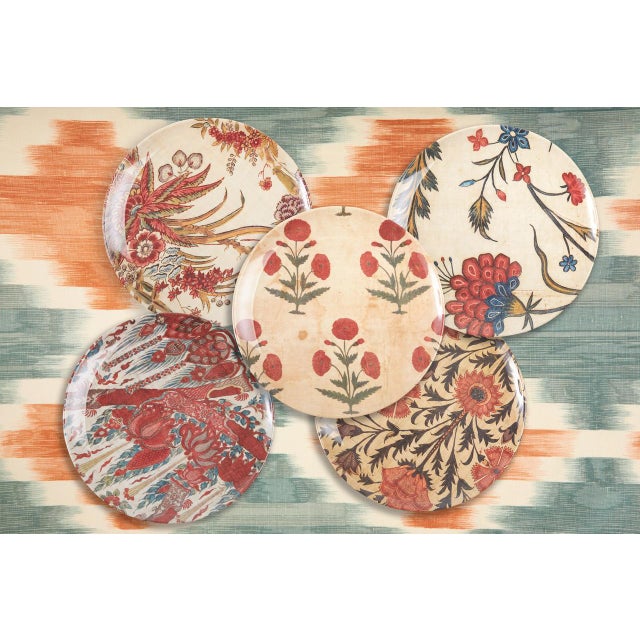 The Indien Collection is inspired by antique Indian textiles. We have reinterpreted vintage chintz prints and Indian...