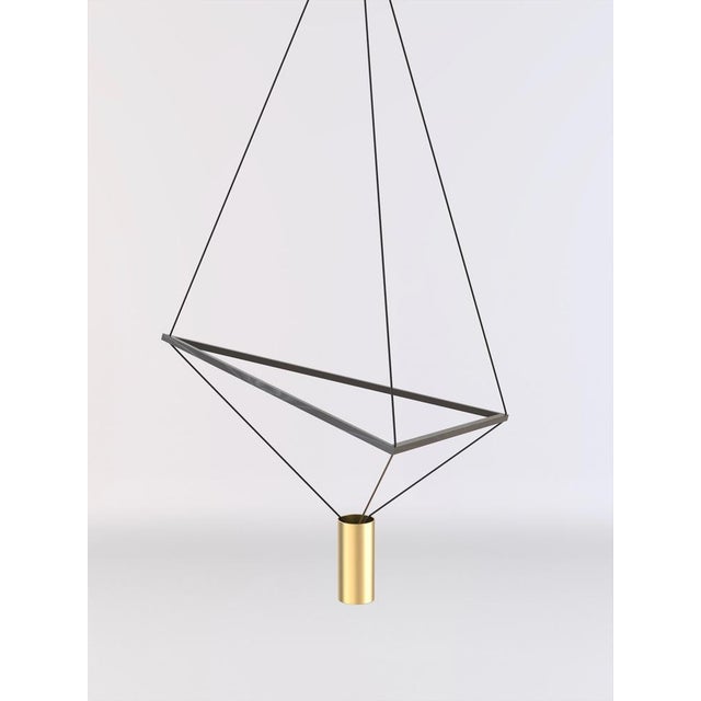 Contemporary ED37.03 Pendant Lamp by Edizioni Design For Sale - Image 3 of 11