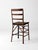 Early 20th Century Antique Early 20th Century Riveted Metal Chair With Wood Seat For Sale - Image 5 of 9