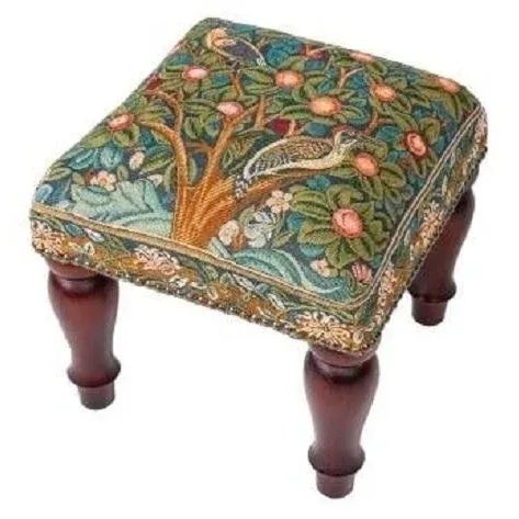 English 00 Woodpecker Medium Stool For Sale - Image 3 of 3
