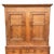 Crafted in North Wales, circa 1820, this antique oak tack cupboard is full of European charm. Two-door cupboard top with...