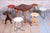 Mid-Century Beech Piano Stool, Czech, 1940s For Sale - Image 11 of 12