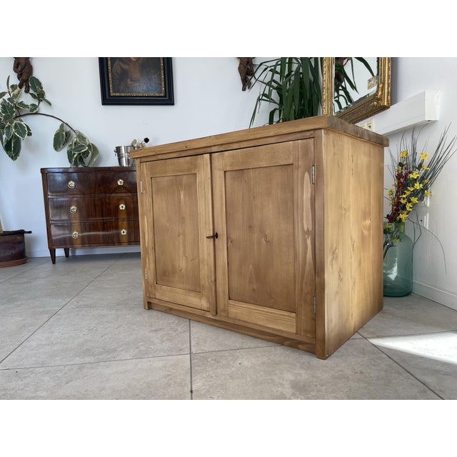 Farm Cabinet in Spruce For Sale - Image 4 of 14