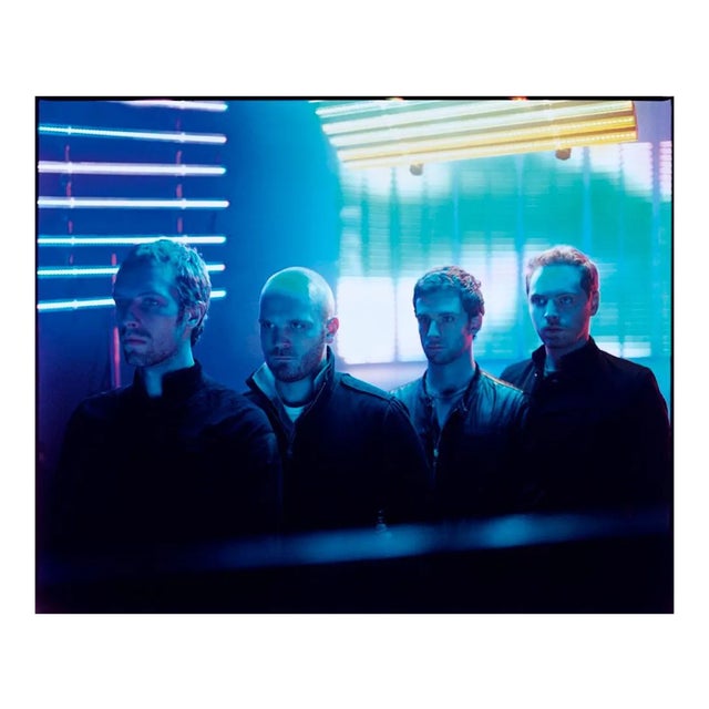 Coldplay, Signed Limited Edition Print, 2020 For Sale