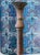 Brass Antique Egyptian Mamluk Revival Pierced Brass Floor Candleholder, Circa 1880 For Sale - Image 8 of 13