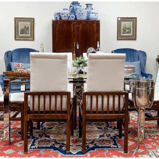 Vintage Stainless Steel Champagne Bucket on Stand For Sale - Image 12 of 12