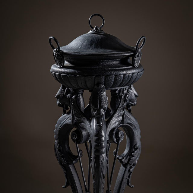 Large Athenian Woman Figurine, 1800s For Sale - Image 4 of 9