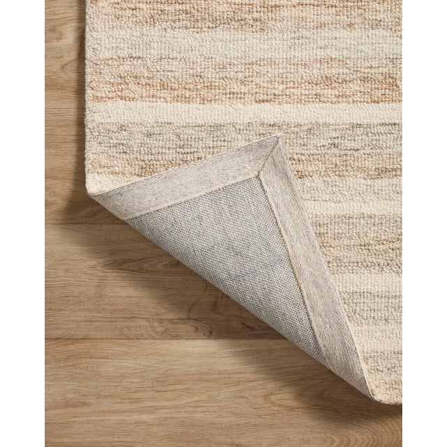 Chris Loves Julia x LoloiChris Ivory / Clay 3'-6" x 5'-6" Accent Rug For Sale In Dallas - Image 6 of 8