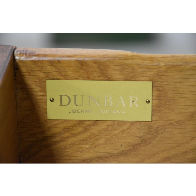 1950s Refinished Walnut 48” Dresser by Edward Wormley for Dunbar For Sale - Image 10 of 10