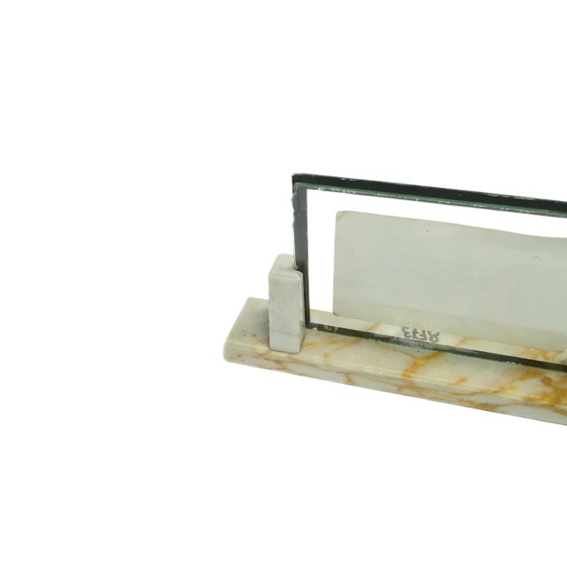 1930s Art Deco Stone Frame, Belgium, 1930s For Sale - Image 5 of 7