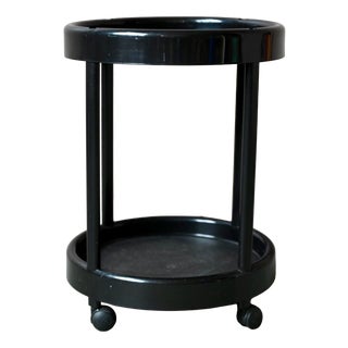 Italian Rolling Serving Cart from Simo, Italy, 1980s For Sale