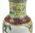 1960’s Hand Painted Chinese Flower Vase For Sale In Portland, ME - Image 6 of 13
