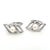 1990s Mikimoto Estate Akoya Pearl Mens Cufflinks Silver, 2 Pieces For Sale - Image 4 of 8