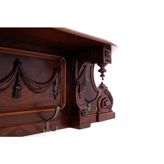 Antique Wardrobe, Northern Europe, 1900s For Sale - Image 3 of 6