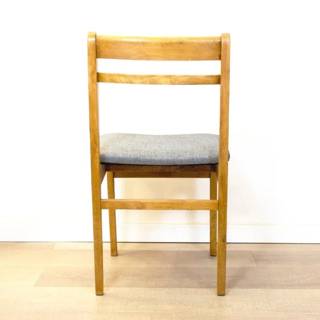 Mid-Century Dining Chairs, Spain, 1960s, Set of 4 For Sale - Image 4 of 8