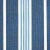 Traditional Sample - Schumacher Hampton Stripe Indoor/Outdoor Fabric, Indigo For Sale - Image 3 of 4