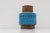 Mid-Century Modern Vintage Rimini Blue Ceramic Vase by Aldo Londi for Bitossi, Italy, 1960s For Sale - Image 3 of 13