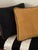 1970s Great Pair Suede Pillows With Decorative Rope For Sale - Image 5 of 6