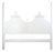 Thomasville Pagoda Headboard, Double Pagoda Headboard. For Sale