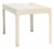 Vintage White Ozoo Desk by Marc Berthiers for Roche Bobois, 1960s For Sale