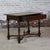 French 19th Century French Oak Small Shell Marif Table For Sale - Image 3 of 6
