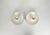 German White Wall Lights, 1960s, Set of 2 For Sale - Image 6 of 16
