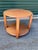 Conant Ball Vintage 1950s Russel Wright American Modern for Conant Ball Maple Wood Round Side Table For Sale - Image 4 of 8