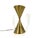 1960s Mid-Century Brass Clessidra Table Lamp by Angelo Lelli for Arredoluce, 196, 1960 For Sale - Image 5 of 10