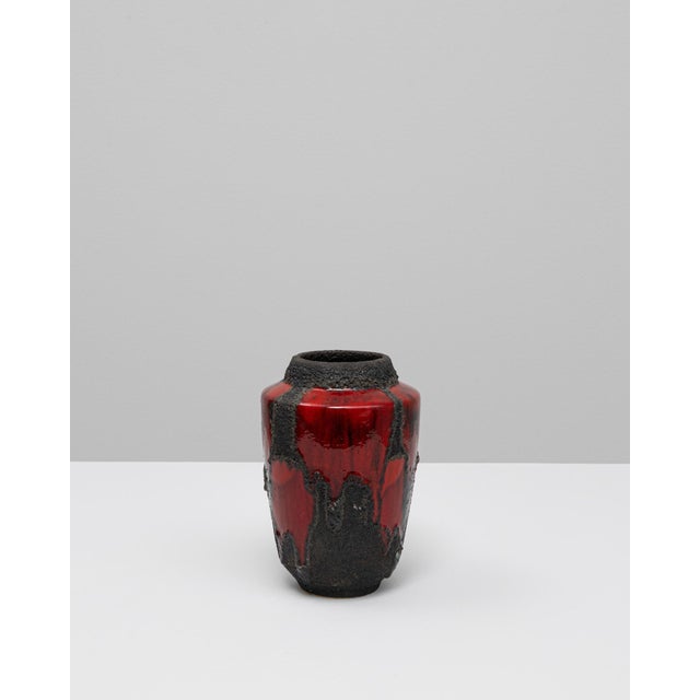 20th Century German Ceramic Vase For Sale - Image 16 of 18