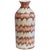 Orange 1950s Vintage Bitossi Italian Pottery Early V-Mark Londi Raymor Ceramic Vase For Sale - Image 8 of 8