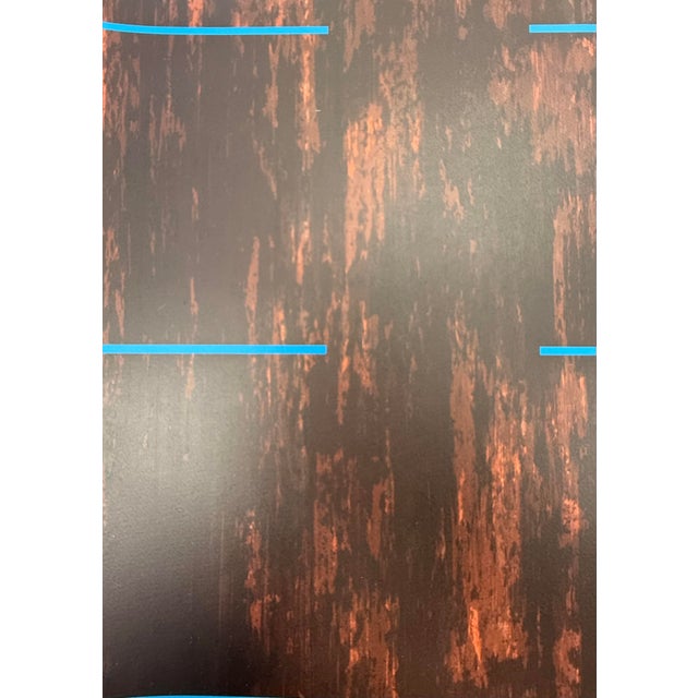 2008, Sequence 2, Contemporary Abstract Expressionist, Silkscreen Print, Artist Joe Segal For Sale In Jacksonville, FL - Image 6 of 7