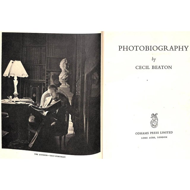 BEATON, Cecil [191] pp. Odhams Press Limited 1951 10" x 7 3/8" Cecil Beaton's witty account of the first 25 years of his...