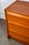 Mid Century Danish Modern Dresser Credenza 6 Drawer Teak Denmark Vintage MCM For Sale - Image 10 of 12