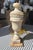 Antique Italian Hand Carved Alabaster Table Lamp For Sale - Image 15 of 18