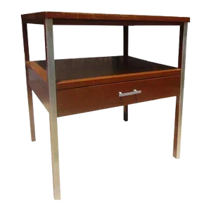 1970s Vintage Paul McCobb End Table for Calvin