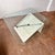Contemporary Post Modern Travertine Metal and Glass Coffee Table For Sale - Image 3 of 9