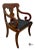 Sheraton Vintage Traditional Empire Style Cherry Arm Chair For Sale - Image 4 of 8