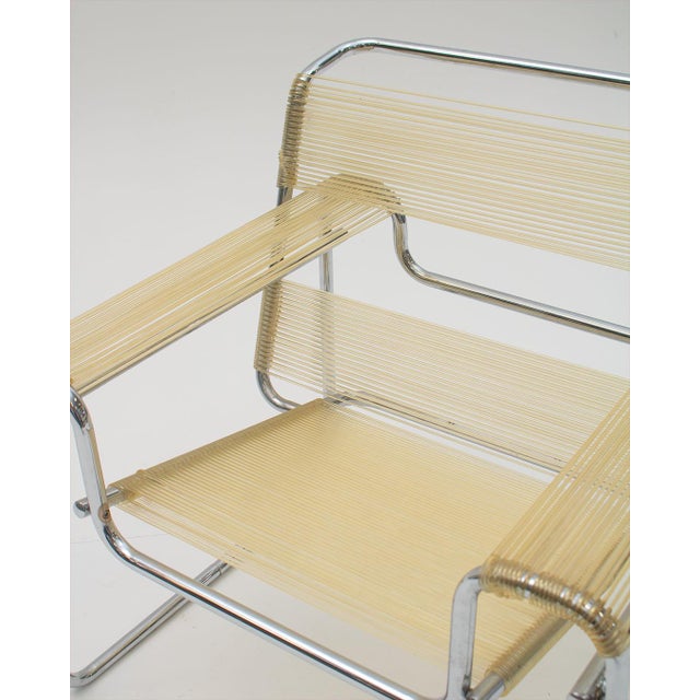 1980s B3 Wassily Spaghetti Armchair, 1980s For Sale - Image 5 of 9