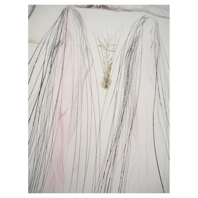 Salvador Dali, The Giant Beliagog, Original Etching For Sale