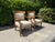 Vintage Neoclassical Carved Dolphin Armchairs, Pair For Sale - Image 9 of 16