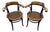 Antique Pair of English Art Nouveau Bentwood Armchairs For Sale