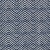 Sample - Schumacher Moka Fabric in Indigo For Sale