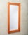 1980s Large Vintage Mirror in Teak Frame, Denmark, 1980s For Sale - Image 5 of 5