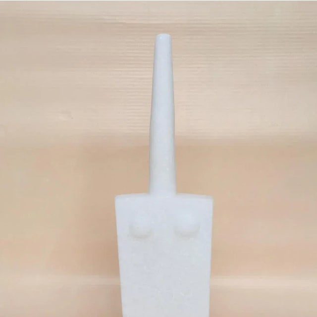 Marble Sculpture by Tom Von Kaenel For Sale - Image 4 of 6